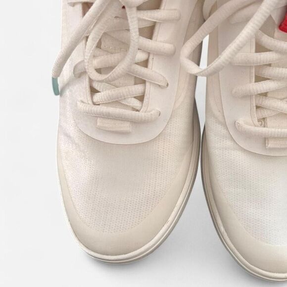 BALA Twelves Flow Sneakers – White Knit Clog-Sneaker, Size 6.5 nursing hospital - Picture 7 of 8